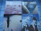 Chrome 4 LP Lot Alien Soundtracks Half Machine Lip Moves Blood Red Exposure