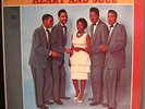 CLEFTONES  HEART AND SOUL  ORIGINAL LP GEE GLP-705 PLAYS GREAT
