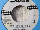 The Beatles She Loves You I'll Get You Original Swan Promo DJ 45 CLEAN Rare Lbl
