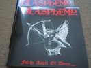 BLASPHEMY Fallen Angel of Doom LP + huge booklet new unplayed