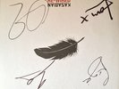 KASABIAN Re-Wired RARE SIGNED 10