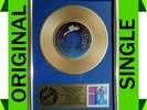Michael Jackson Beat it goldene Schallplatte original Single gold record