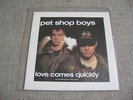PET SHOP BOYS.Love Comes Quickly (Dance Mix).Rare 1986 N/Mint UK 10