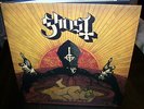 GHOST INFESTISSUMAM Scandinavian clear vinyl&12 pages booklet 2000 COPIES SEALED