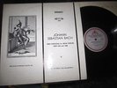 BACH Partitas D minor & E major for violin solo OTTO BUCHNER rounded bow Mint