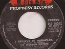 The JACKSON SISTERS Prophesy 3005  N. SOUL POPCORN KILLER VG+ L K