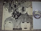 THE BEATLES / REVOLVER VINYL L.P. V/G / EX 1st ISSUE YELLOW BLACK PMC 7009