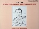 HENRYK SZERYNG / Lalo Symphonie Espagnole / RCA Living-Stereo SD LSC-2456, 4S/4S