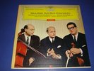 Starker Schneiderhan Fricsay Brahms Double Concerto DGG Red Stereo 138753  LP