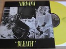 NIRVANA   BLEACH ** LTD. YELLOW VINYL MINT UNPLAYED.