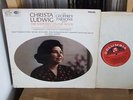 SAX 5274 ORIGINAL MAGIC NOTES LABEL /CRISTA LUDWIG/EX / VERY RARE