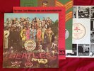 THE BEATLES Sgt. Peppers GERMAN LP Odeon stereo Export Swiss translation insert