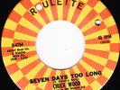 NORTHERN SOUL 45 - CHUCK WOOD on ROULETTE RECORDS