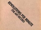 2LP REVOLUTIONS PER MINUTE ART RECORD BEUYS COMPLETE RARE NEAR MINT TERRY FOX