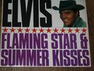 elvis presley - flaming star summer & kisses album lp ()