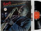 JOHN COLTRANE Crescent stereo LP orig. 1964 Impulse A-66 Van Gelder RVG clean