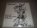 DEBOUT Vol 2 LP  INTERNATIONAL  Skinhead Oi Sampler 1987 BU*** , NR , VBR