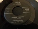 RARE NORTHERN SOUL ANN CAUDELL..QUICK 4001 ...LONGING FOR YOU