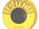 Rockabilly 45-Wade & Dick-Bop Bop Baby-Sun 269-ORIGINAL-Weird Label Variation