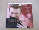 David Bowie & friends Birthday Celebration 3 x 180G LP MINT