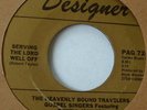 Heavenly Bound Travelers Rozell Johnson Black Soul Gospel 45