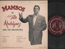 TITO RODRIGUEZ - MAMBOS VOL. 2 - LATIN 10