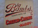 Cheech and Chong BIG BAMBU LP Record 1972 ODE Records SP 77014