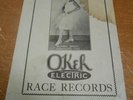 Okeh records, Race records leaflet 8000 series, Texas Alexander, Spivey etc..
