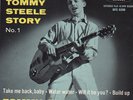 ROCKABILLY=TOMMY STEELE STORY No1=RARE=ROCK 'N' ROLL= EP.=45rpm = 7