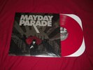 Mayday Parade A Lesson In Romantics LP (Hand Numbered, Red) VINYL MAINE GO RADIO