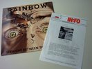 Rainbow - Straight Between The Eyes, german LP with Promoinsert, Archivcopy NEW