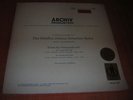 ARCHIV RED STEREO 2 LP  BACH suites for cello  solo N° 1.2.3.4  PIERRE  FOURNIER