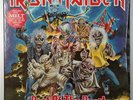 IRON MAIDEN BEST OF THE BEAST LP BOX SET W/BOOK -scarce-must see