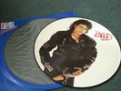 Michael Jackson - BAD - Pepsi Promo - Picture Disc - LP - Rare - MINT.PVC Sleev