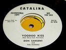 DON SARGENT- VOODOO KISS- VG+ POPCORN NORTHERN SOUL