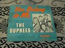 THE DUPREES LP You Belong To Me RARE ORIG '62 COED DOO WOP EX/NM