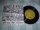 GRAPES OF WRATH o.s.t. EP PS SWE 1969 psych jazz rock dancer MOD deserter u.s.a