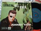 JOHNNY KIDD EP - SHAKIN ALL OVER - GREEN HMV EP