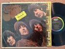BEATLES RUBBER SOUL MONO IN SHRINK WITH RARE STICKER