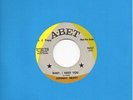 JOHNNY TRUITT baby i need you A-BET dj northern / sweet soul 45 *Listen*