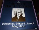KARL RICHTER/HANNS MARTIN SCHNEIDT : DIE NEUE BACH EDITION PASSIONEN 10LP BOX