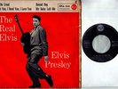 ? EP 1956 Elvis Presley THE REAL ELVIS My Baby Left Me +3 RCA EPA 940 mono s7 ?
