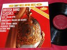Fennell BRITISH BAND CLASSICS Vol. 2 MERCURY Living Presence Stereo LP #SR-90197