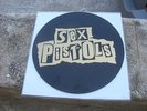 SEX PISTOLS    live in england 76  7'  one side golden   pic disc  PUNK