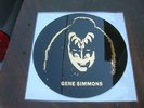 GENE SIMMONS  love gun   7'  one side golden   pic disc  KISS