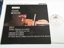 HMV ASD 346 Bach Violin Concerto Menuhin Ferras LP Stereo W/G 1960 White Gold