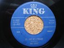 RARE ROCKABILLY   Mac Curtis   King 4927   If I Had Me A Woman    HEAR 