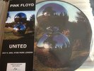 PINK FLOYD - UNITED - PICTURE DISC 130 / 300 ONLY SEE THE PICS UNPLAYED & MINT
