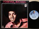 MICHAEL JACKSON Forever, Michael RaRe Brazil 1975 LP Tapecar