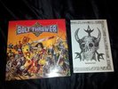 BOLT THROWER Warmaster original death metal LP with inner comic
